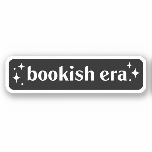 bladerachtig tijdperk sticker (Voorkant)