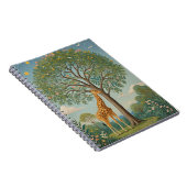 Bladerdak van de Giraffe Notitieboek (Rechterzijde)