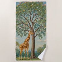 Bladerdak van de Giraffe
