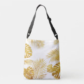 Bladeren 10 crossbody tas (Achterkant)