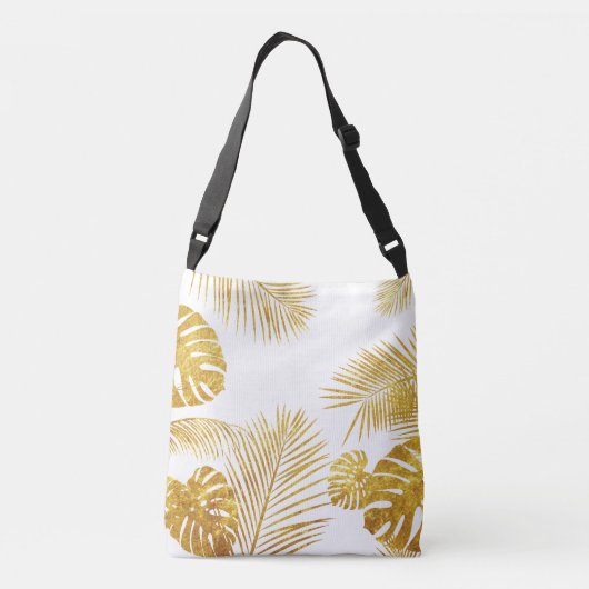 Bladeren 10 crossbody tas (Achterkant)