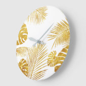 Bladeren 10 grote klok (Hoek)