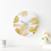 Bladeren 10 grote klok (Huis)