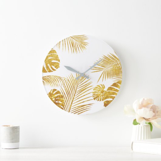 Bladeren 10 grote klok (Huis)
