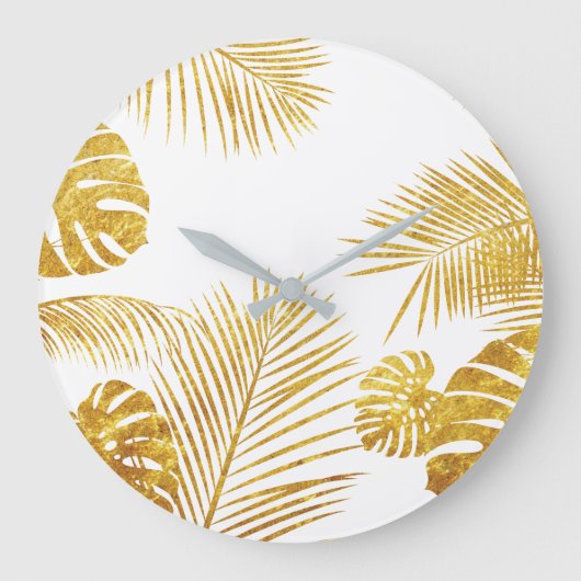 Bladeren 10 grote klok (Voorkant)