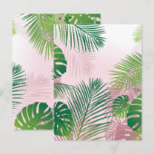 Bladeren 1 briefkaart (Voorkant / Achterkant)