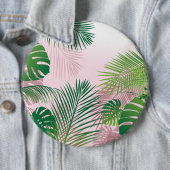 Bladeren 1 ronde button 6,0 cm (In situ)