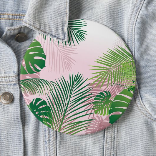 Bladeren 1 ronde button 6,0 cm (In situ)