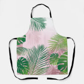 Bladeren 1 schort (Voorkant)