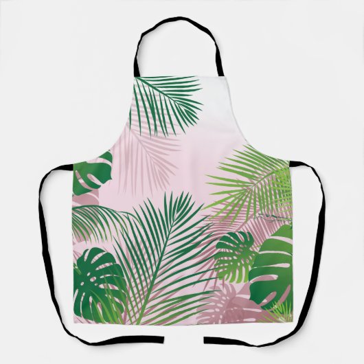 Bladeren 1 schort (Voorkant)