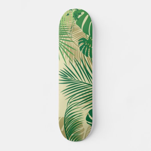Bladeren 2 persoonlijk skateboard (Voorkant)