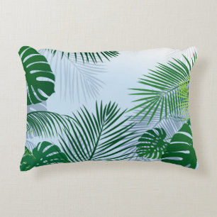 Bladeren 3 accent kussen