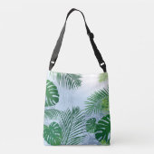 Bladeren 3 crossbody tas (Achterkant)