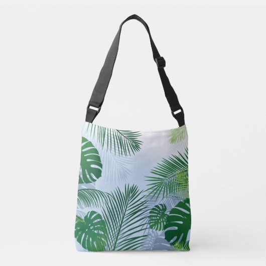 Bladeren 3 crossbody tas (Voorkant)