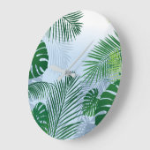 Bladeren 3 grote klok (Hoek)