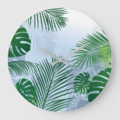 Bladeren 3 grote klok (Voorkant)