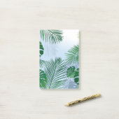 Bladeren 3 post-it® notes (Op bureau)