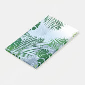 Bladeren 3 post-it® notes (Schuin)