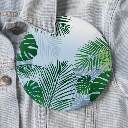 Bladeren 3 ronde button 6,0 cm (In situ)