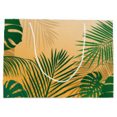 Bladeren 4 groot cadeauzakje (Achterkant)