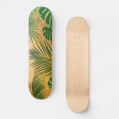 Bladeren 4 persoonlijk skateboard (Voorkant)