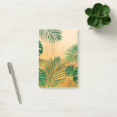 Bladeren 4 post-it® notes (Kantoor)