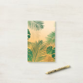 Bladeren 4 post-it® notes (Op bureau)