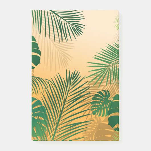 Bladeren 4 post-it® notes (Voorkant)