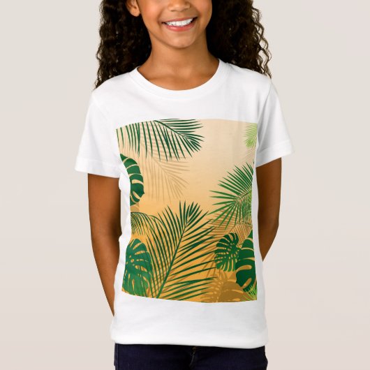 Bladeren 4 t-shirt (Voorkant)