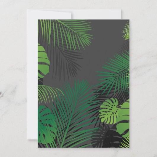 Bladeren 5 bedankkaart (Voorkant)