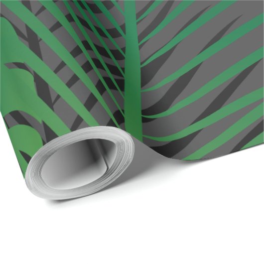 Bladeren 5 cadeaupapier (Rol Hoek)