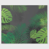 Bladeren 5 cadeaupapier (Vlak)