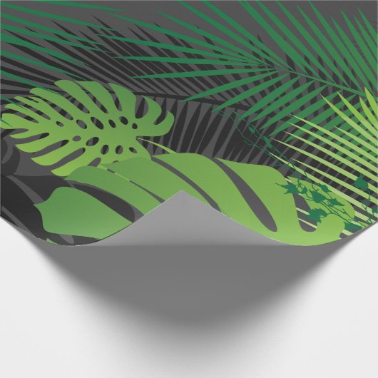 Bladeren 5 cadeaupapier (Hoek)