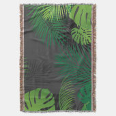 Bladeren 5 deken (Voorkant Verticaal)