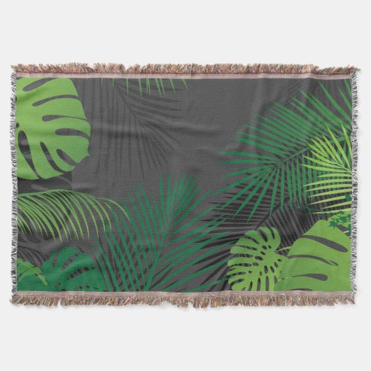 Bladeren 5 deken (Voorkant)