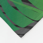 Bladeren 5 fleece deken (Hoek)