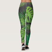 Bladeren 5 leggings (Achterkant)
