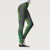 Bladeren 5 leggings (Rechts)