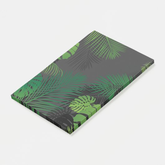Bladeren 5 post-it® notes (Schuin)