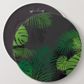 Bladeren 5 ronde button 6,0 cm (Voorkant /achterkant)