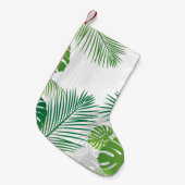 Bladeren 7 kleine kerstsok (Voorkant (Hangend))