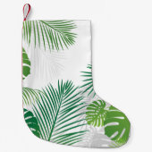 Bladeren 7 kleine kerstsok (Voorkant)