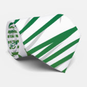 Bladeren 7 stropdas (Opgerold)