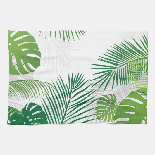 Bladeren 7 theedoek (Horizontaal)