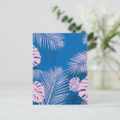 Bladeren 9 briefkaart (Staand voorkant)