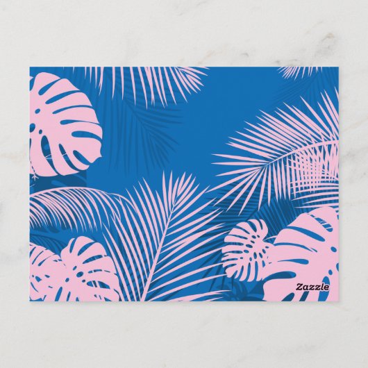 Bladeren 9 briefkaart (Achterkant)