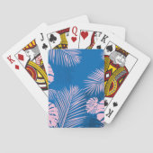 Bladeren 9 pokerkaarten (Achterkant)