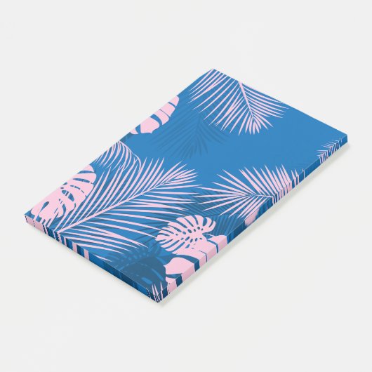 Bladeren 9 post-it® notes (Schuin)