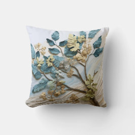 Bladeren aan zee kussen