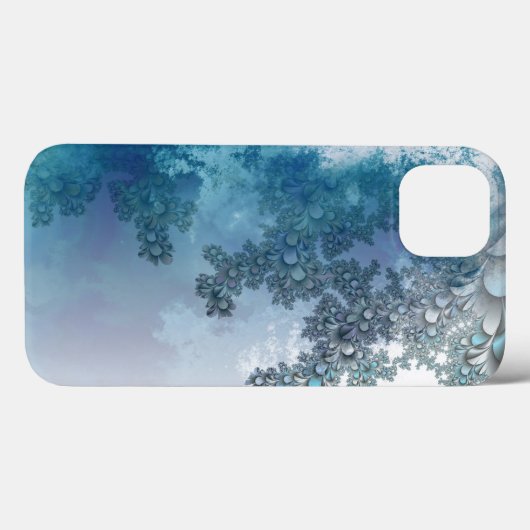 bladeren-achtergrondbladpatroon Case-Mate iPhone case (Achterkant (horizontaal))